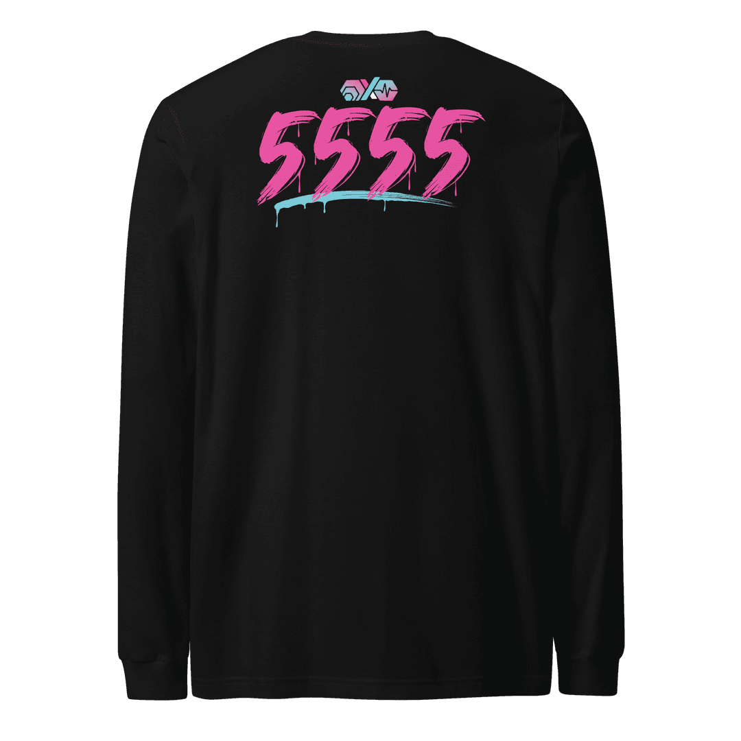 Flawless Operation 5555 Unisex Long Sleeve Shirt