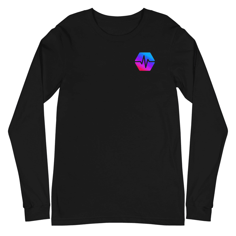 PulseChain Unisex Long Sleeve Shirt
