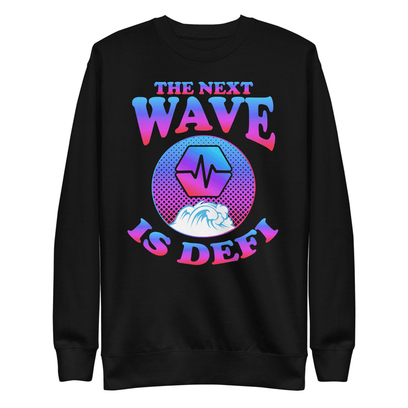 Defi Wave Unisex Sweatshirt