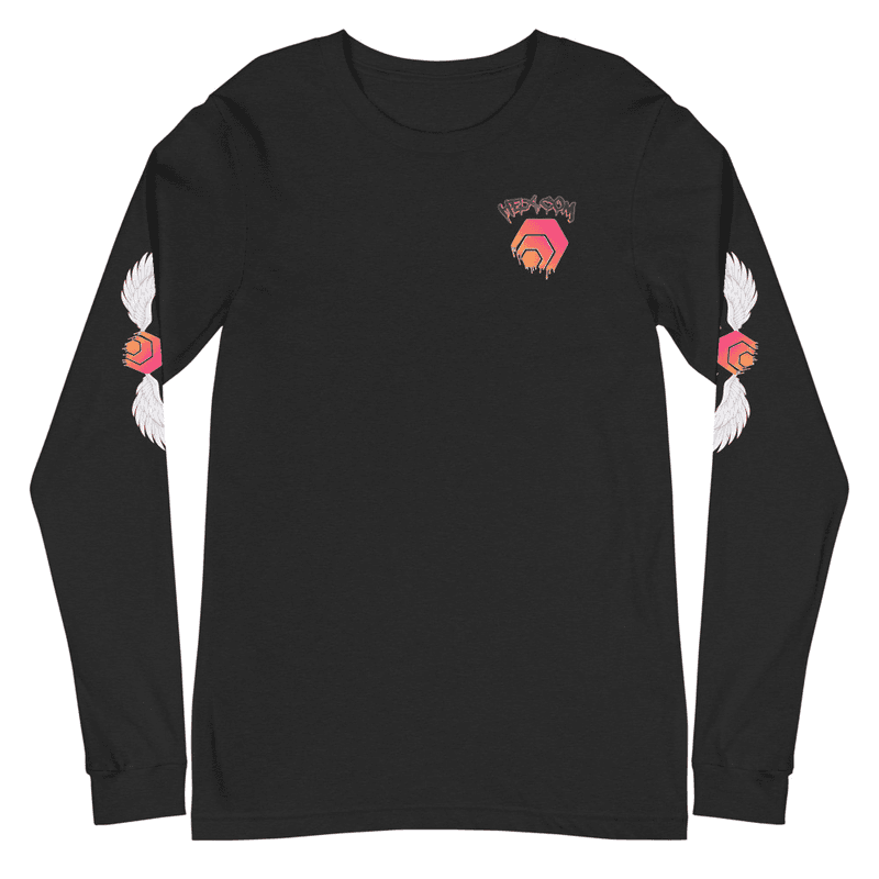Divine HEX Wings Unisex Long Sleeve Shirt