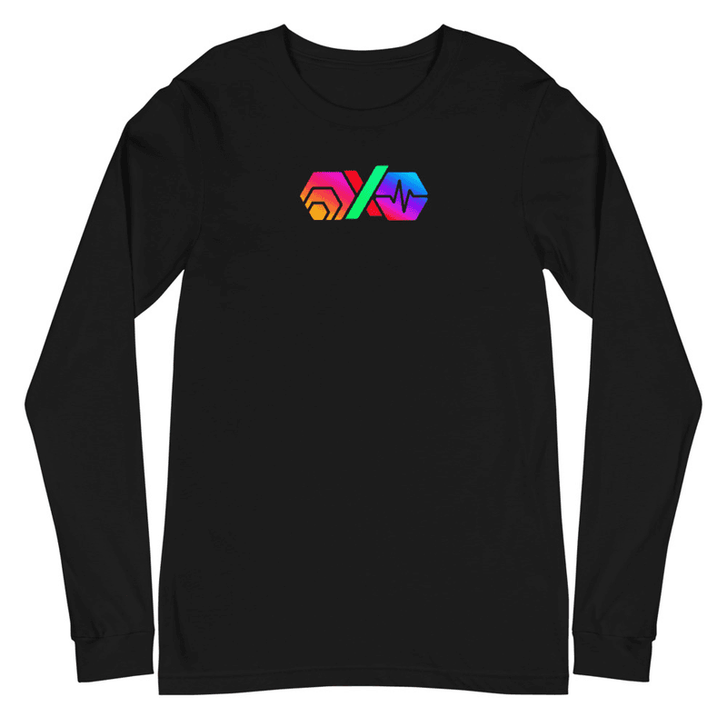 HEX PulseX PulseChain Unisex Long Sleeve Shirt