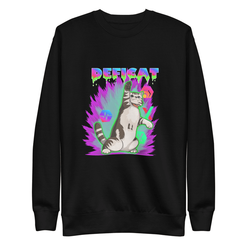 Defi Cat Unisex Sweatshirt