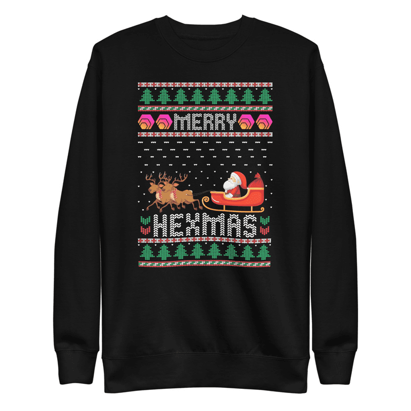 Merry HEXmas Unisex Sweatshirt