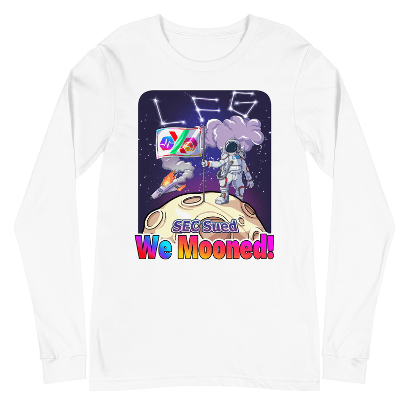 Sued & Mooned Unisex Long Sleeve Shirt