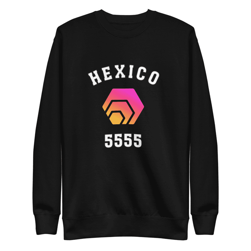 Hexico 5555 Unisex Sweatshirt